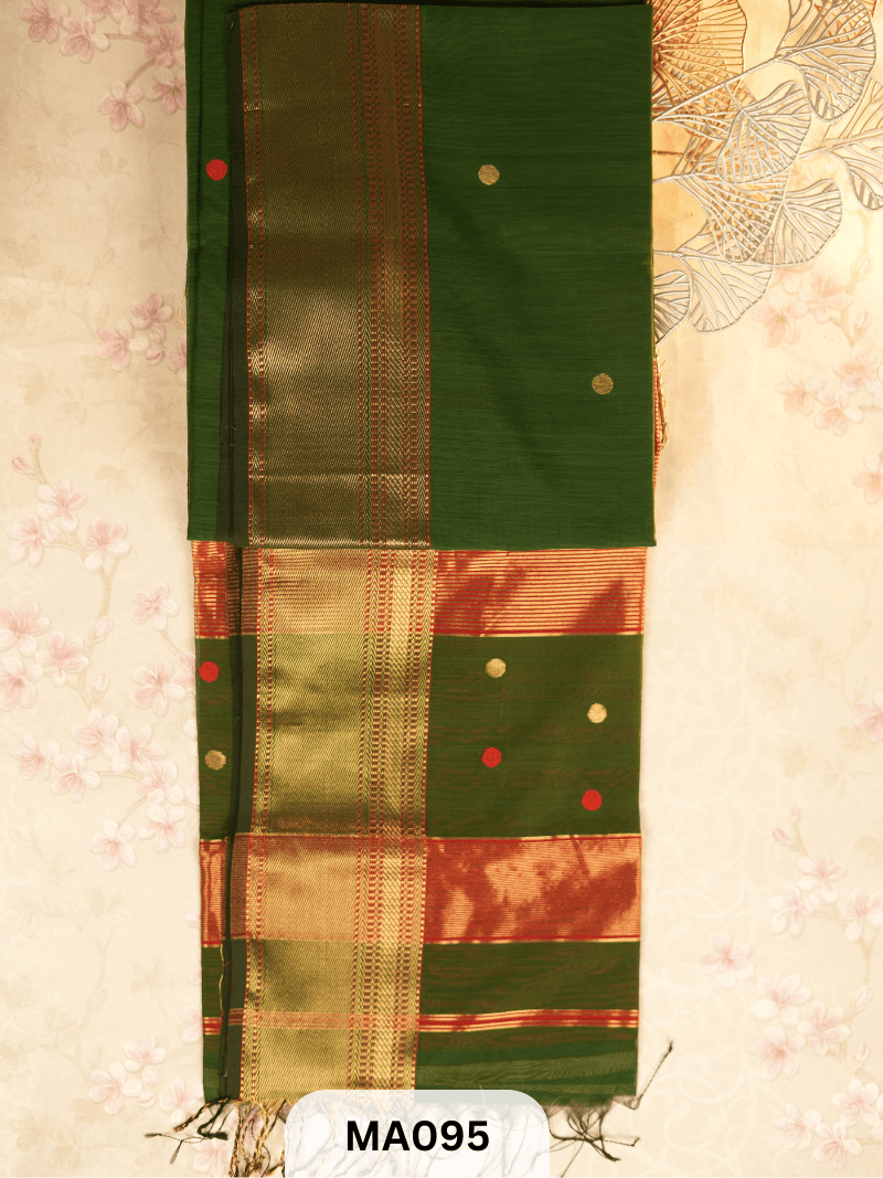 Pure Maheswari Silk Saree