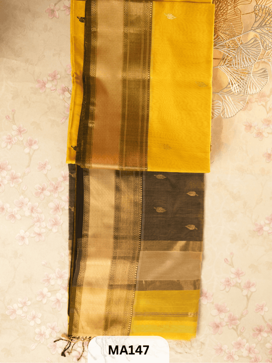 Pure Maheswari Silk Saree