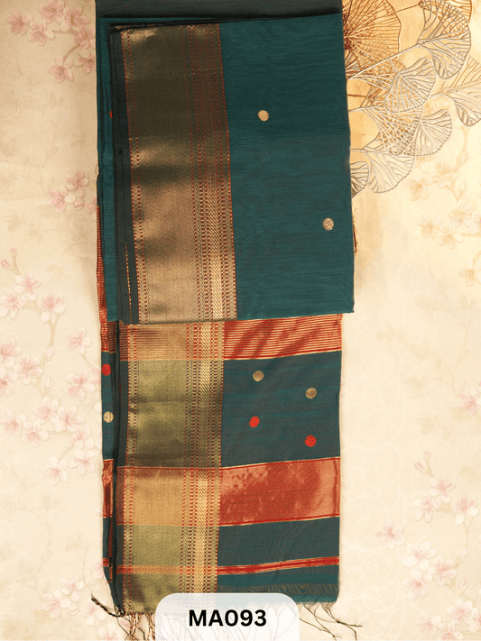 Pure Maheswari Silk Saree