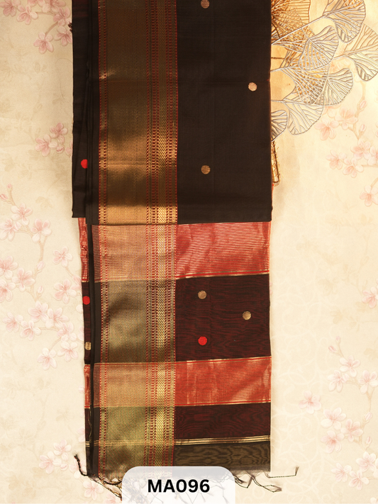 Pure Maheswari Silk Saree