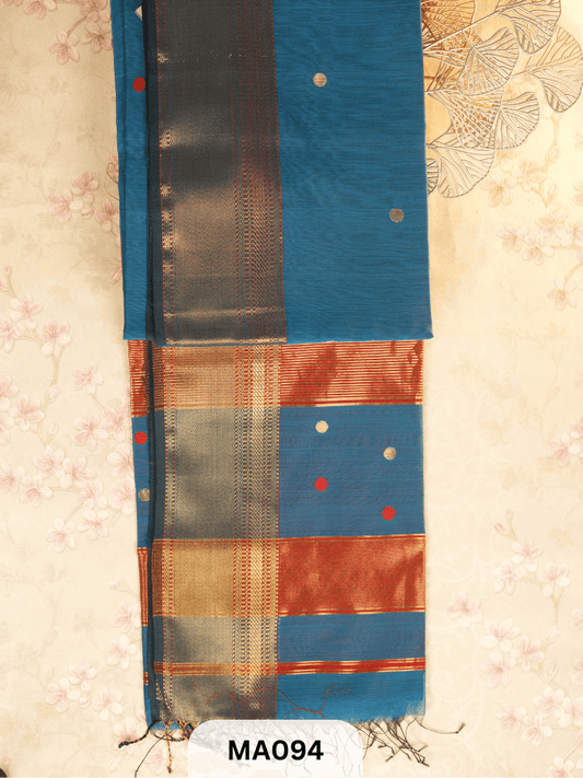 Pure Maheswari Silk Saree