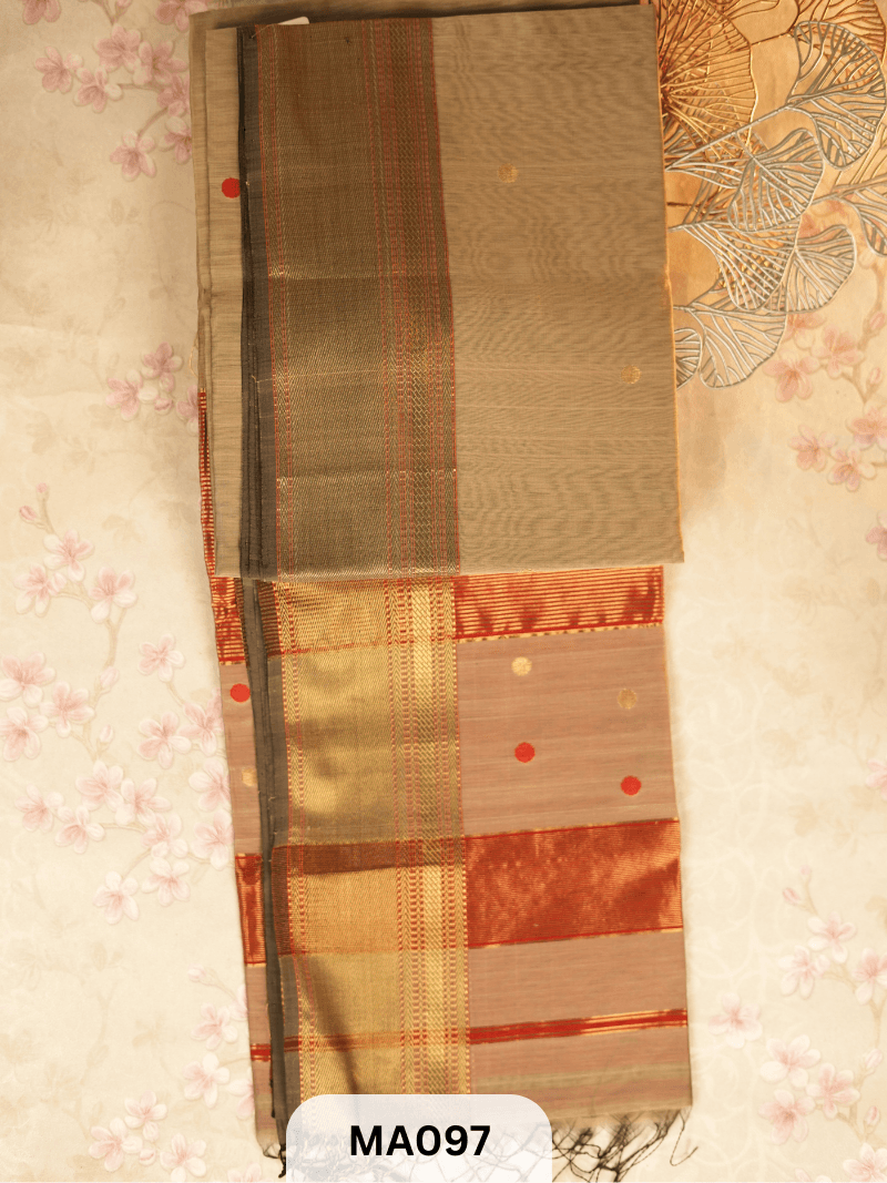 Pure Maheswari Silk Saree