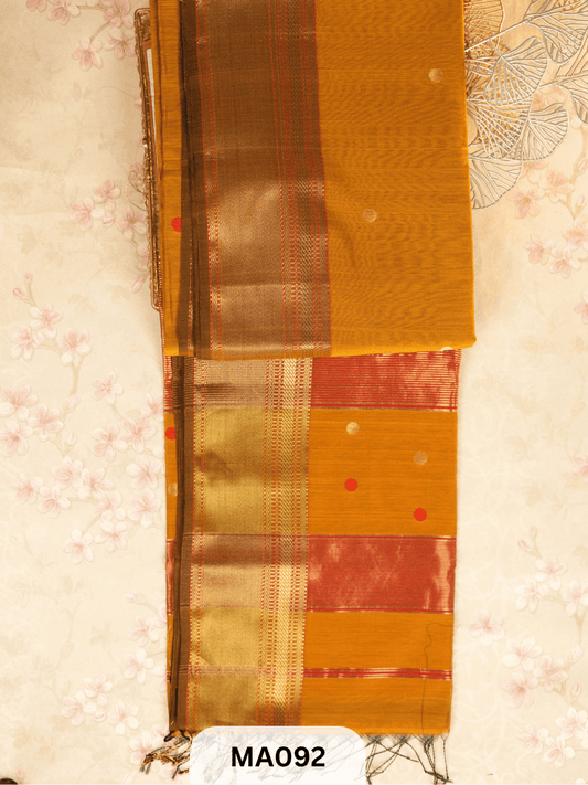 Pure Maheswari Silk Saree