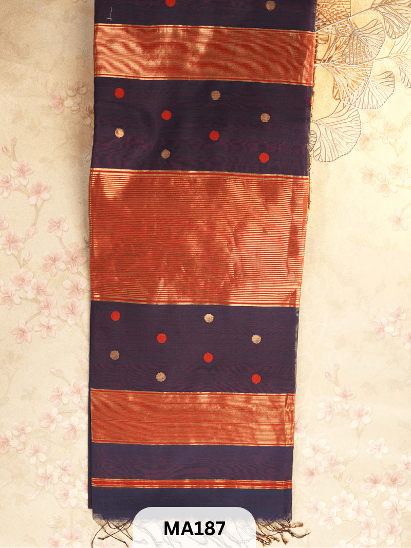 Pure Maheswari Silk Saree