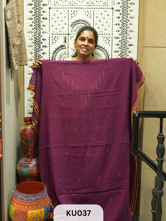 Tangaliya Kurta Fabric 3mts