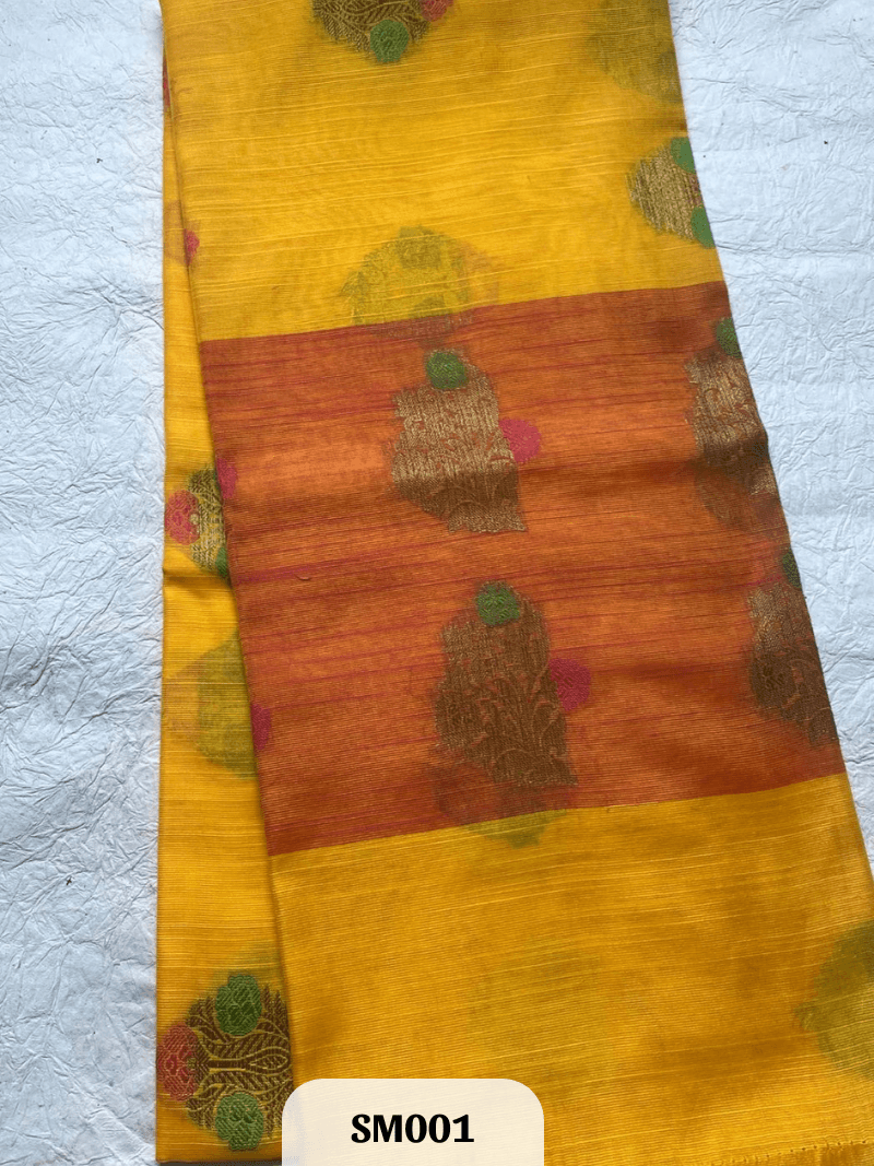 Semi Muslin Saree