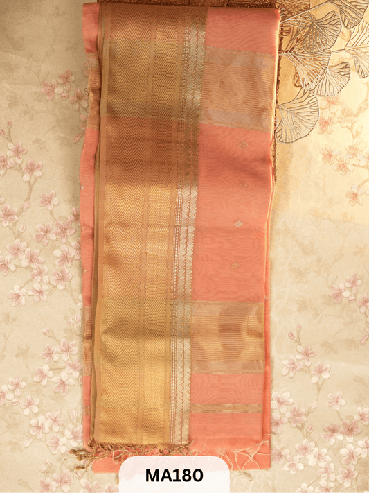 Pure Maheswari Silk Saree