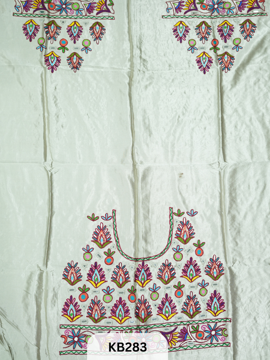 Bhjodi Blouse with hand mirror embridery work