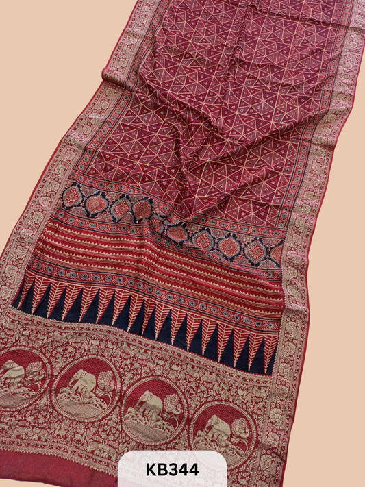 Dola Silk Saree