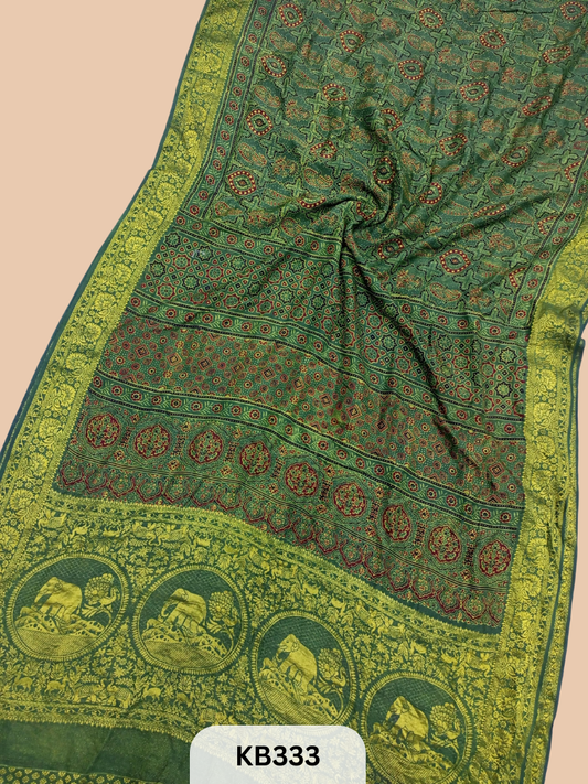 Dola Silk Saree