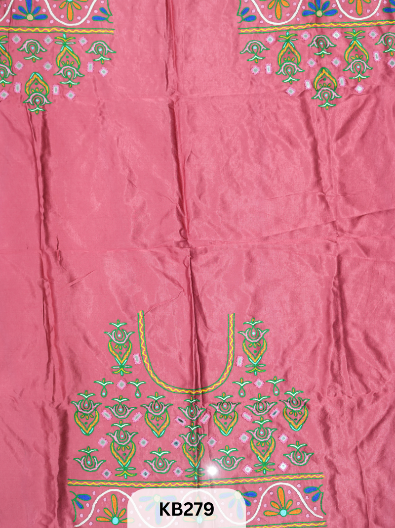 Bhjodi Blouse with hand mirror embridery work