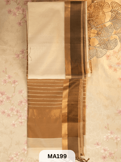 Pure Maheswari Silk Saree