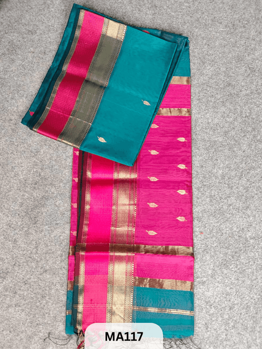 Pure Maheswari Silk Saree