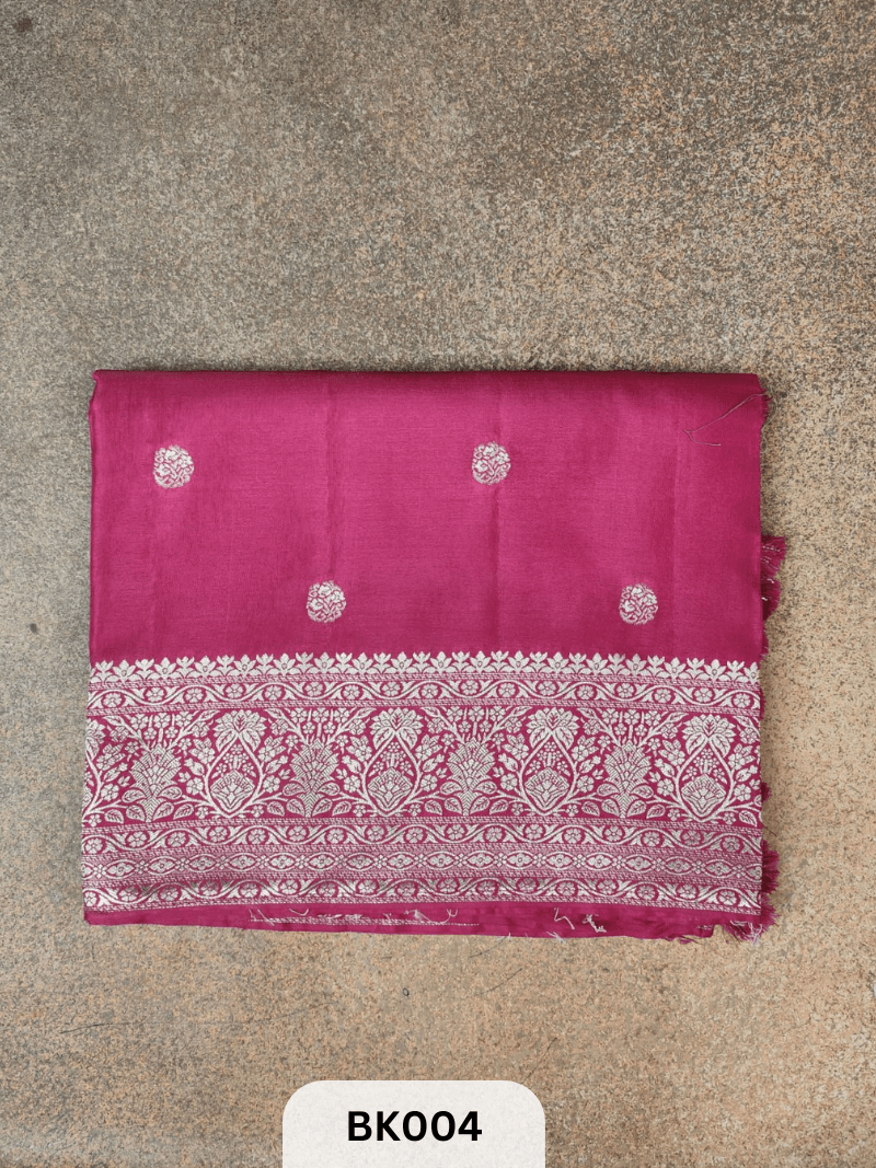 Banarasi kora silk