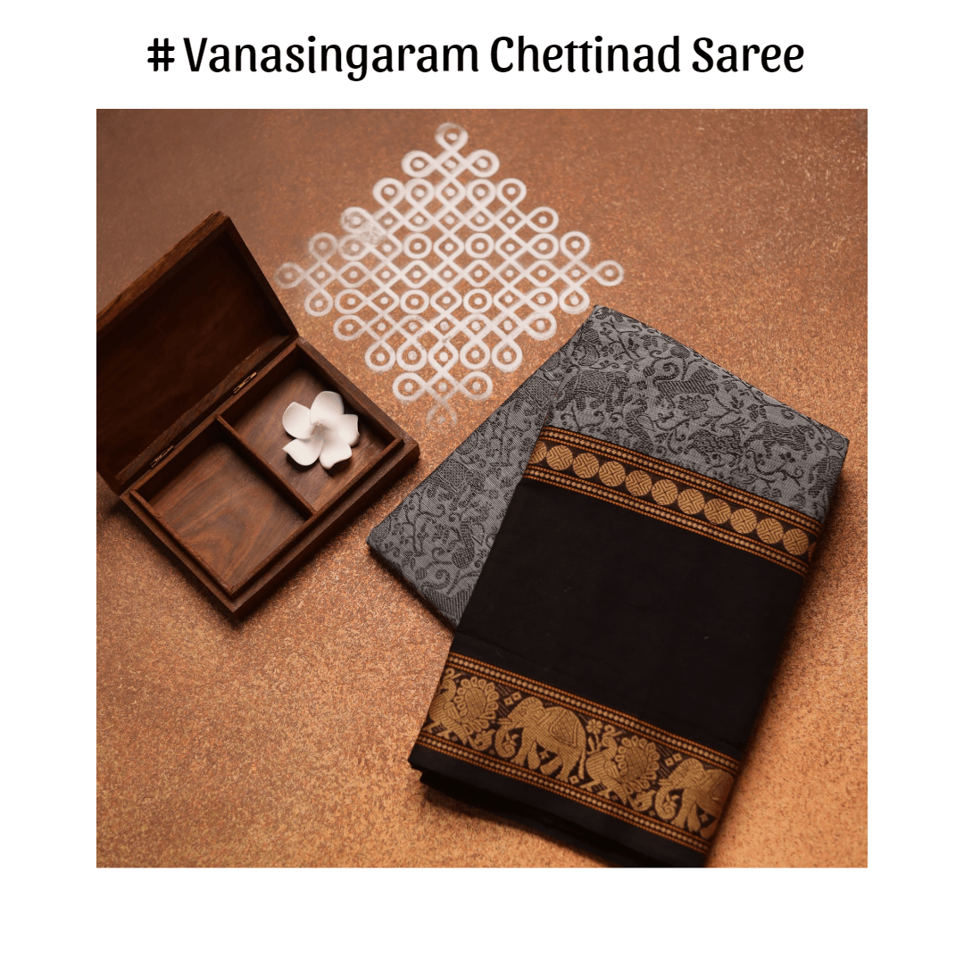 Vanasingaram Chettinad Saree