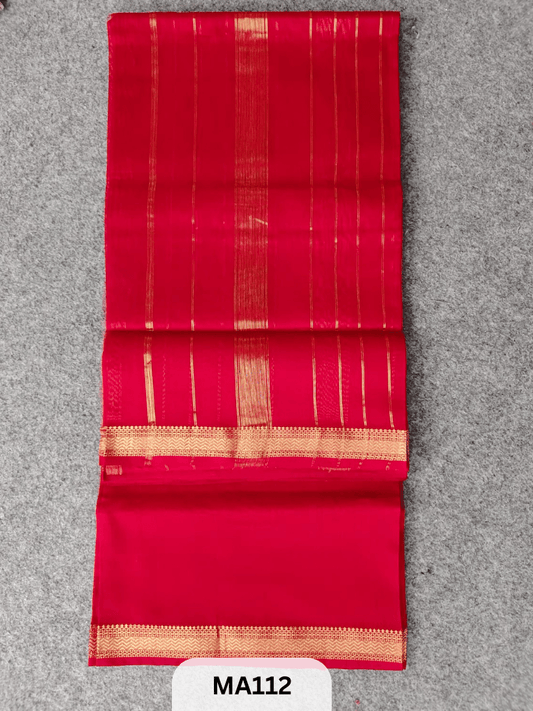 Pure Maheswari Silk Saree