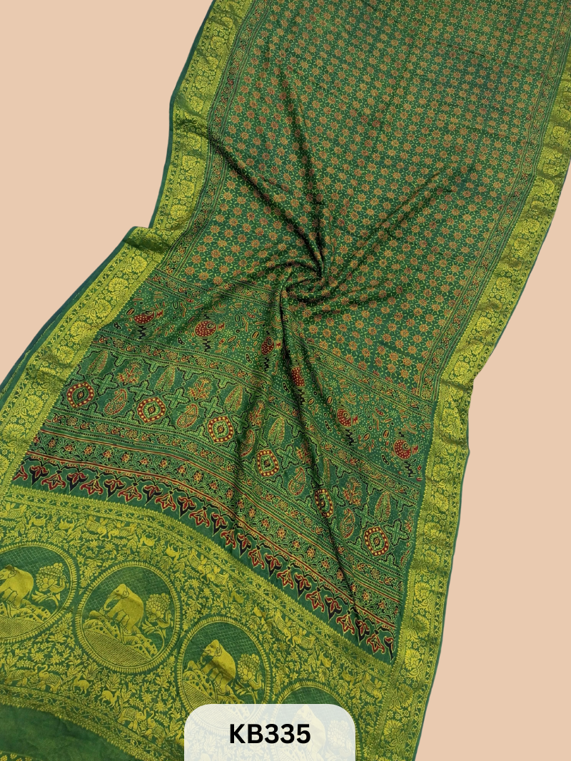 Dola Silk Saree