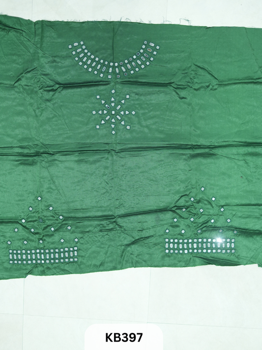 Bhjodi Blouse with hand mirror embridery work