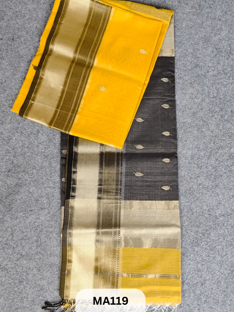 Pure Maheswari Silk Saree