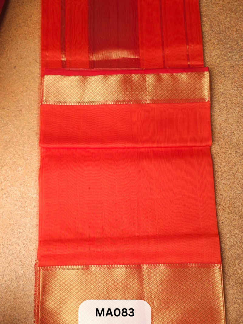 Pure Maheswari Silk Saree