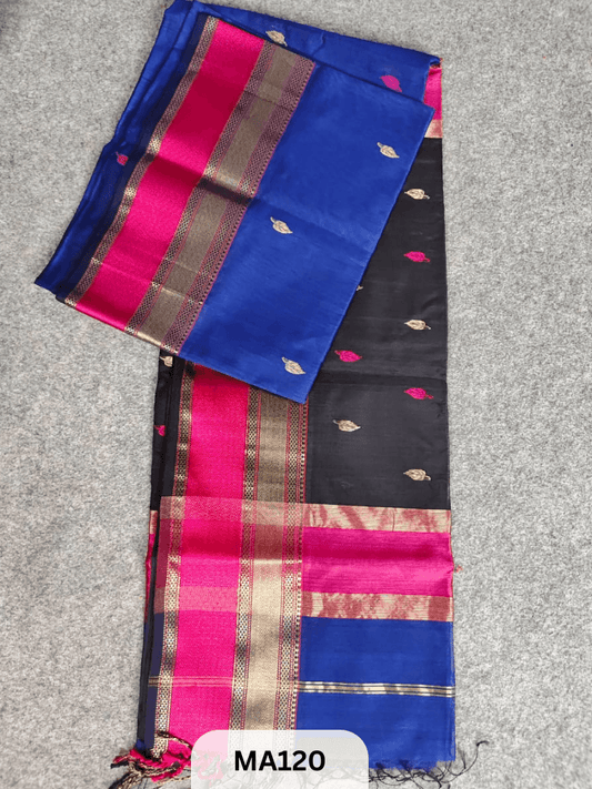 Pure Maheswari Silk Saree