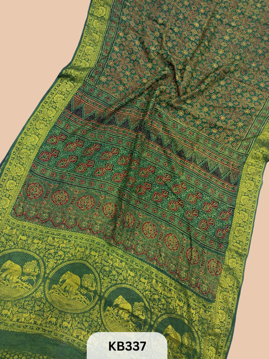 Dola Silk Saree