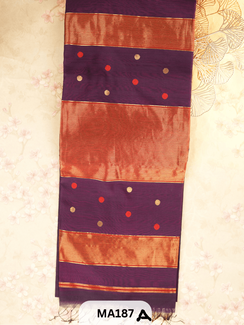 Pure Maheswari Silk Saree