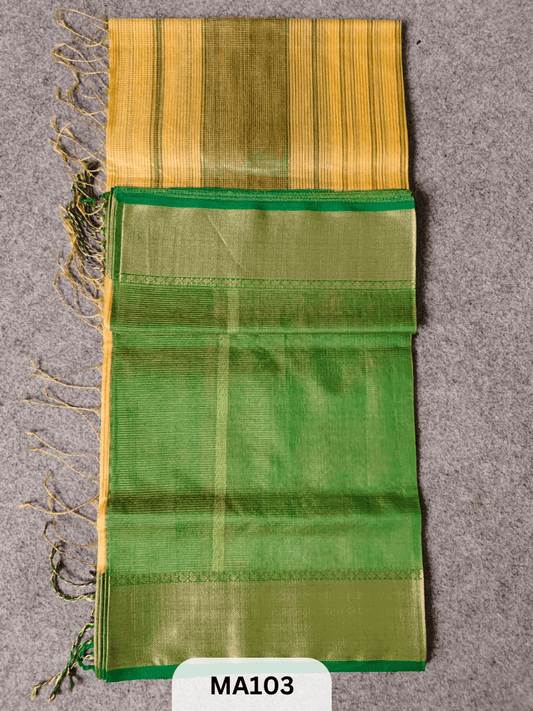 Maheswari Vaira Oosi Silk Saree