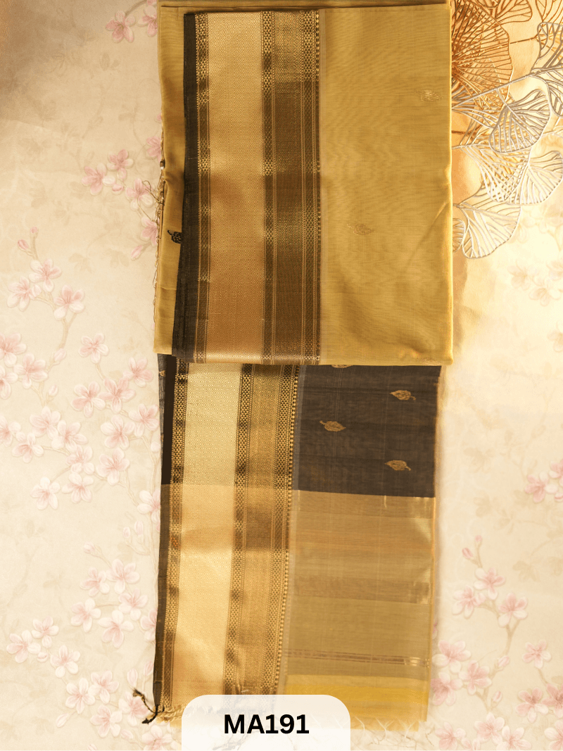 Pure Maheswari Silk Saree