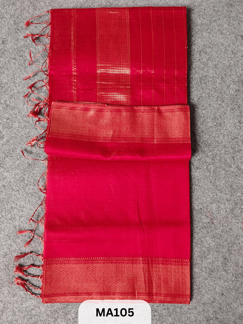 Maheswari Vaira Oosi Silk Saree