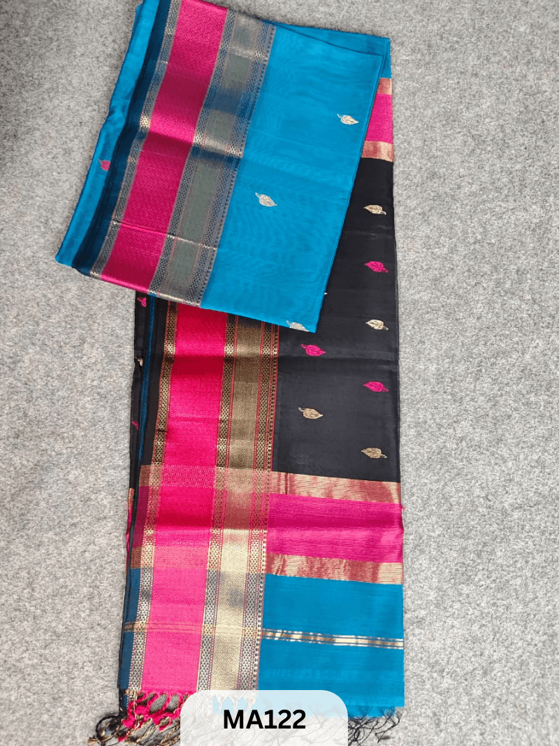 Pure Maheswari Silk Saree