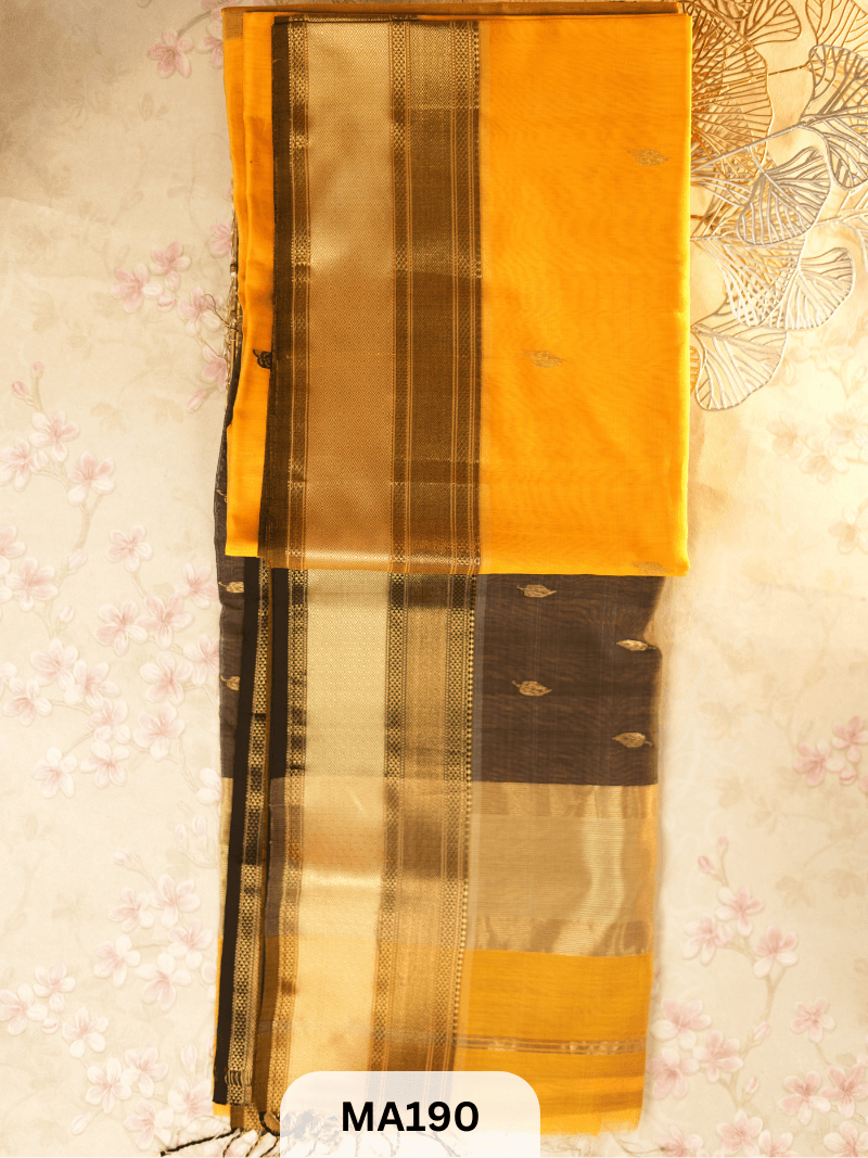 Pure Maheswari Silk Saree