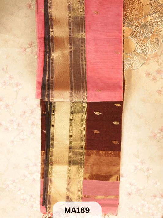 Pure Maheswari Silk Saree