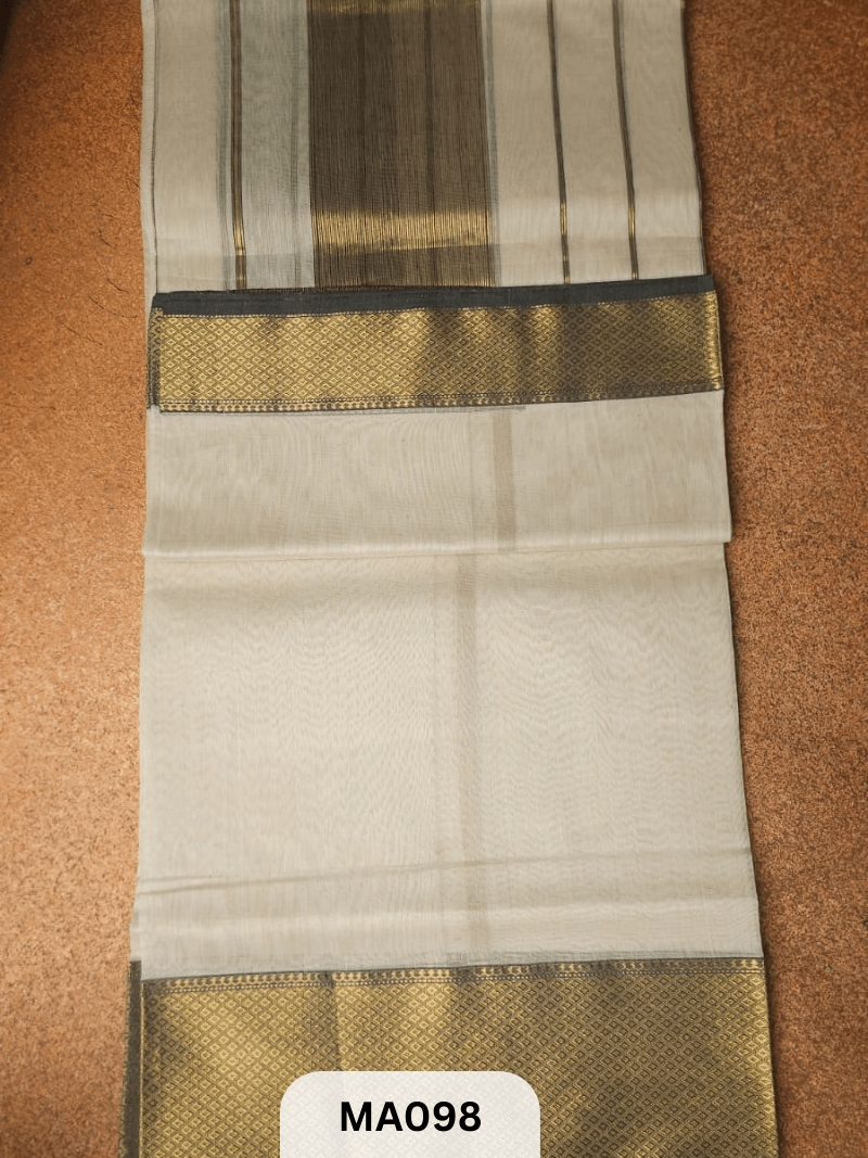 Pure Maheswari Silk Saree