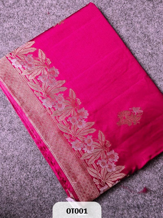 Raw Mango Silk Saree