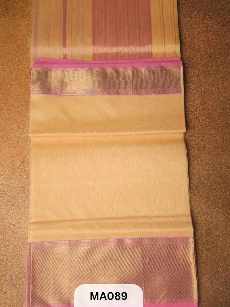 Pure Maheswari Silk Saree