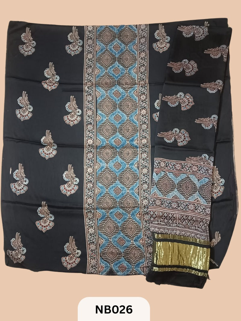 Modal Salwar Suit - 2Piece suit Lagdi patta Dupatta