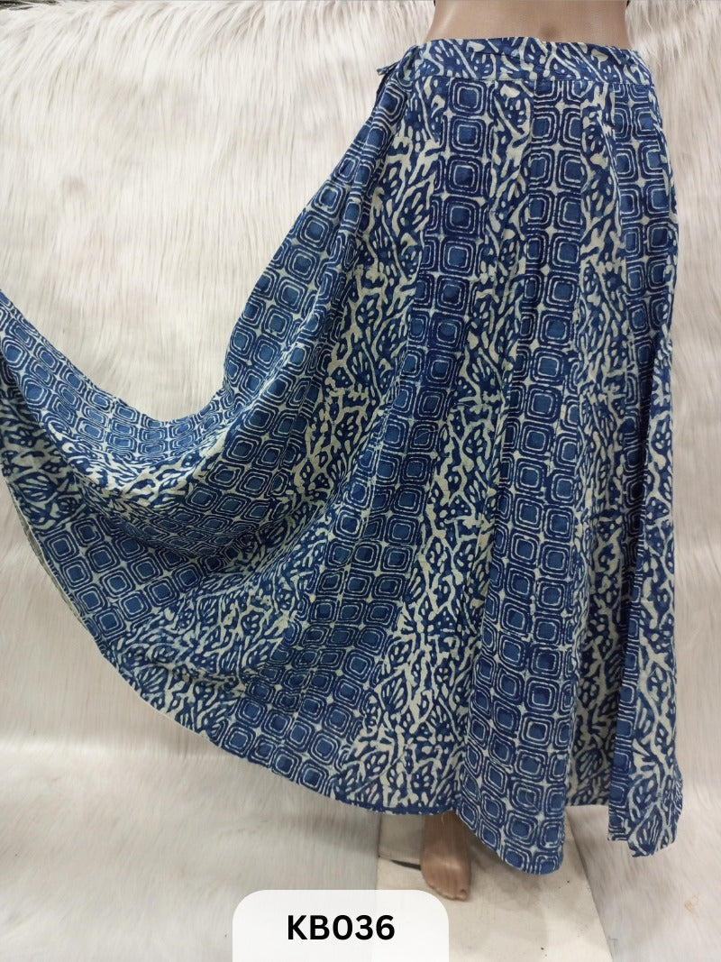 Indigo Kali skirt 5 mtr flair