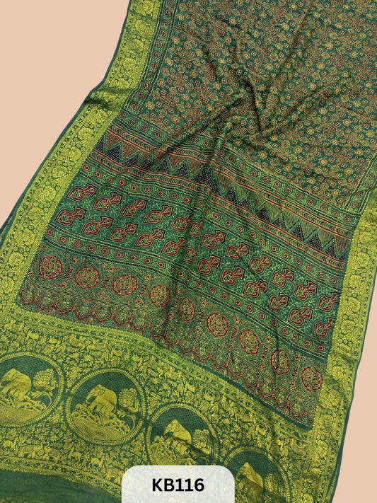 Dola Silk Saree