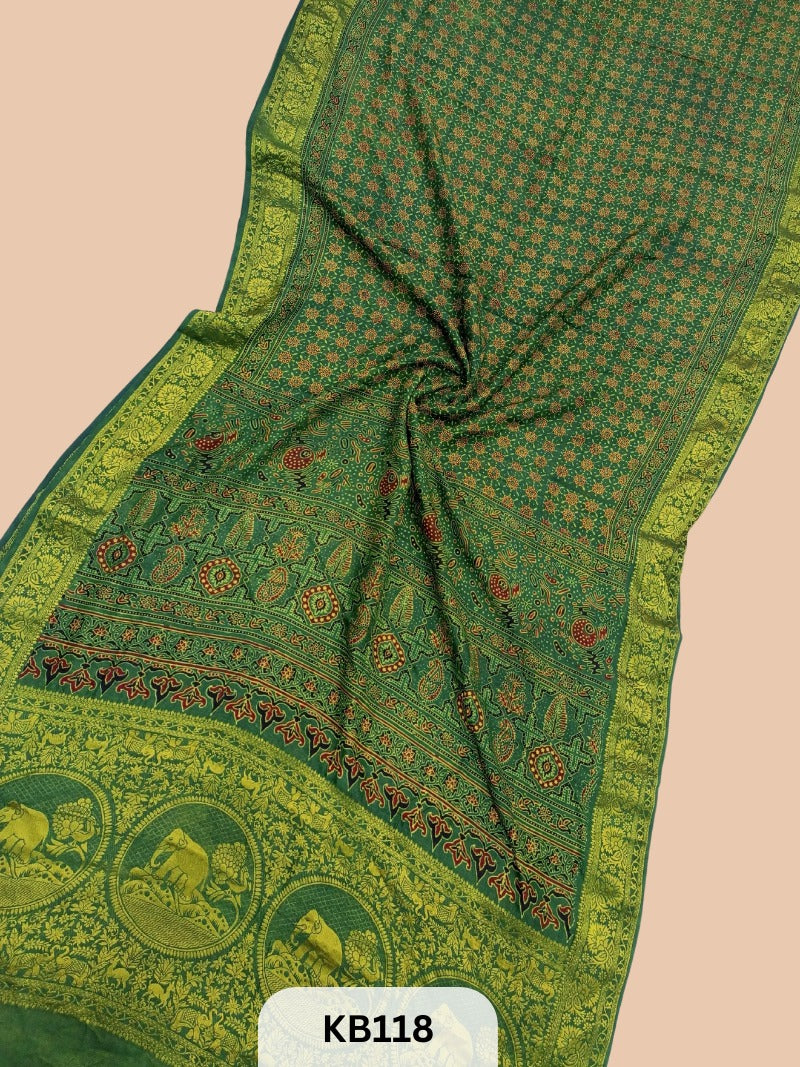 Dola Silk Saree