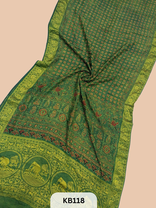 Dola Silk Saree