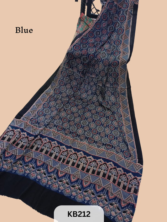 Modal Dupatta Ajrakh Print